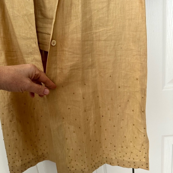 Bernd Berger linen coordinate suit size small - Picture 8 of 9